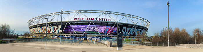 West Ham United FC - London Stadium